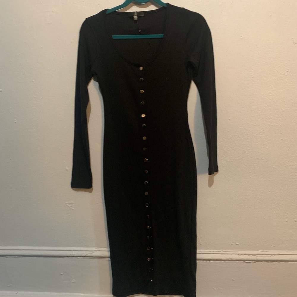 Missguided slim dress in size US 6